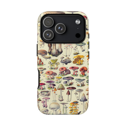 Antique Forager Fungi iPhone Case