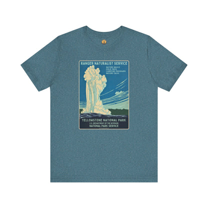 Yellowstone National Park Vintage Art Tee