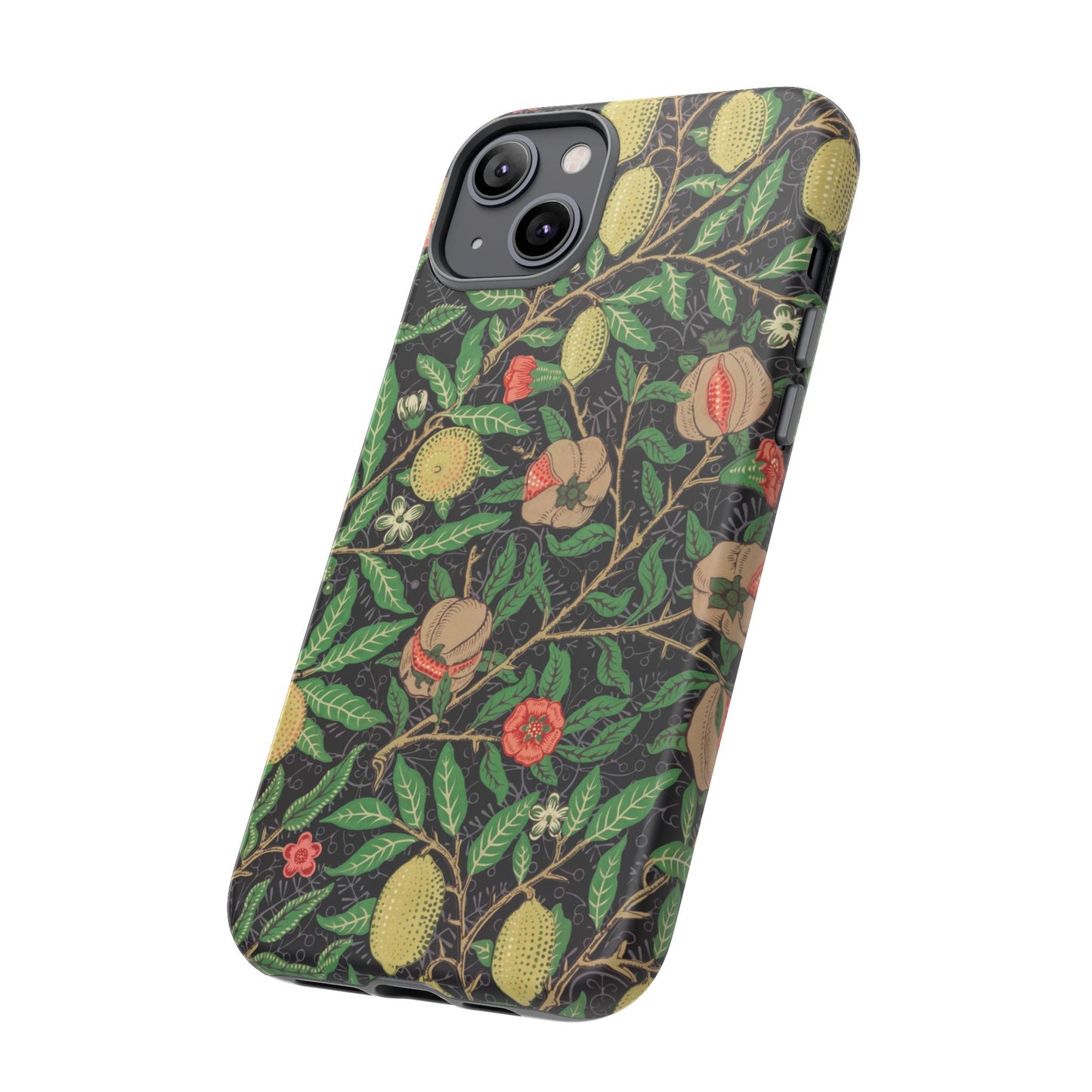 Pomegranate Pattern Antique Arts & Crafts iPhone Case