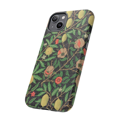 Pomegranate Pattern Antique Arts & Crafts iPhone Case
