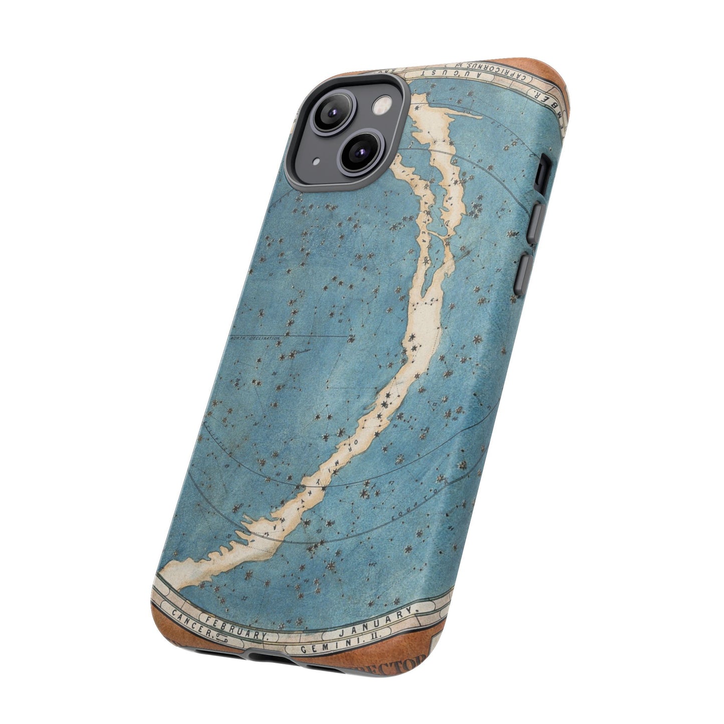 Vintage Star Map Celestial iPhone Case