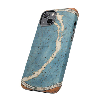 Vintage Star Map Celestial iPhone Case