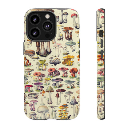 Antique Forager Fungi iPhone Case