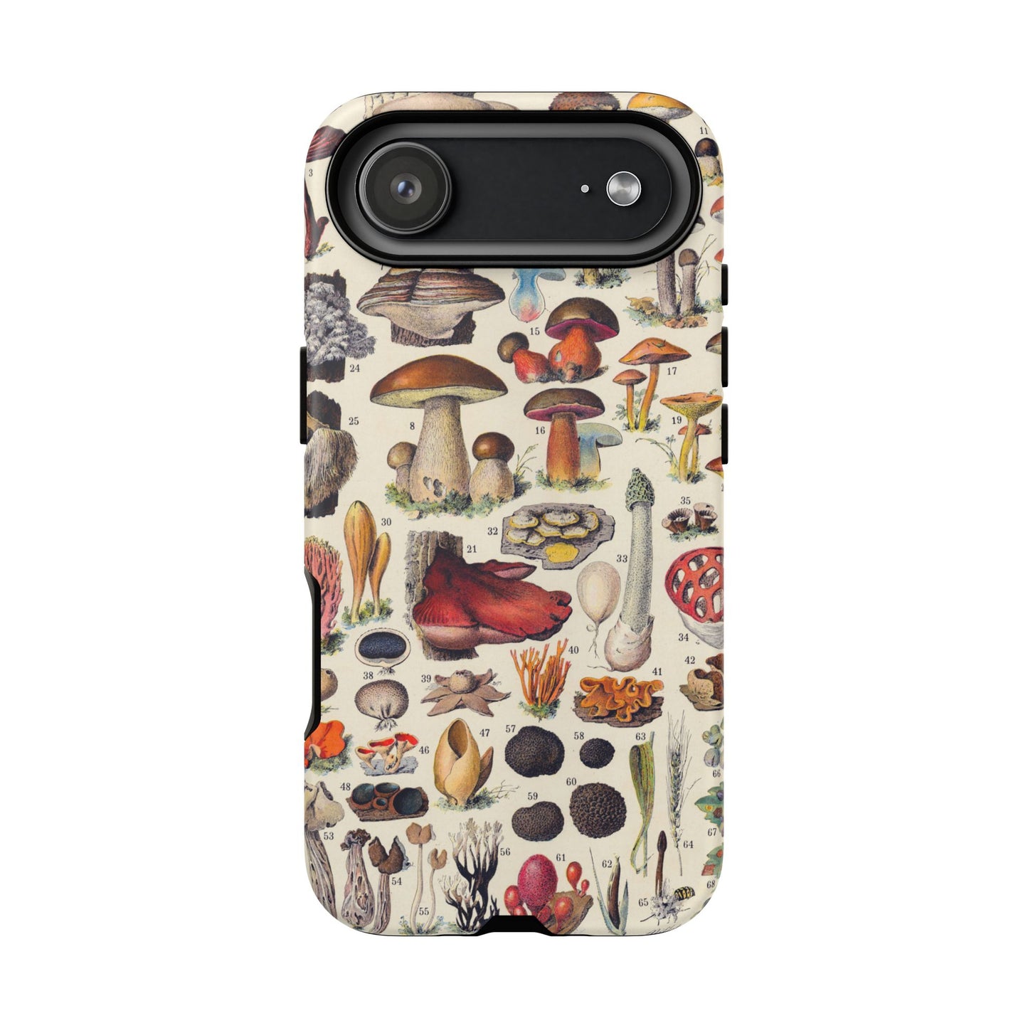 Fungi Forager iPhone Case