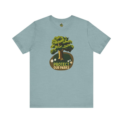 Protect Our Parks Retro Conservation Tee