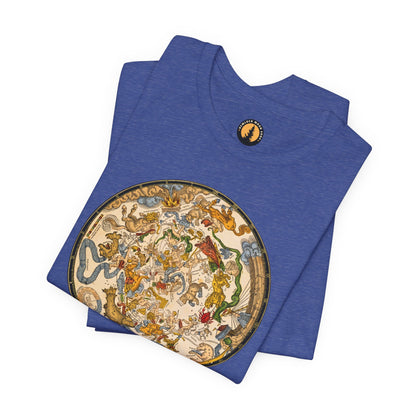 Constellations Antique Art Tee | Astronomicum Caesareum (1540)