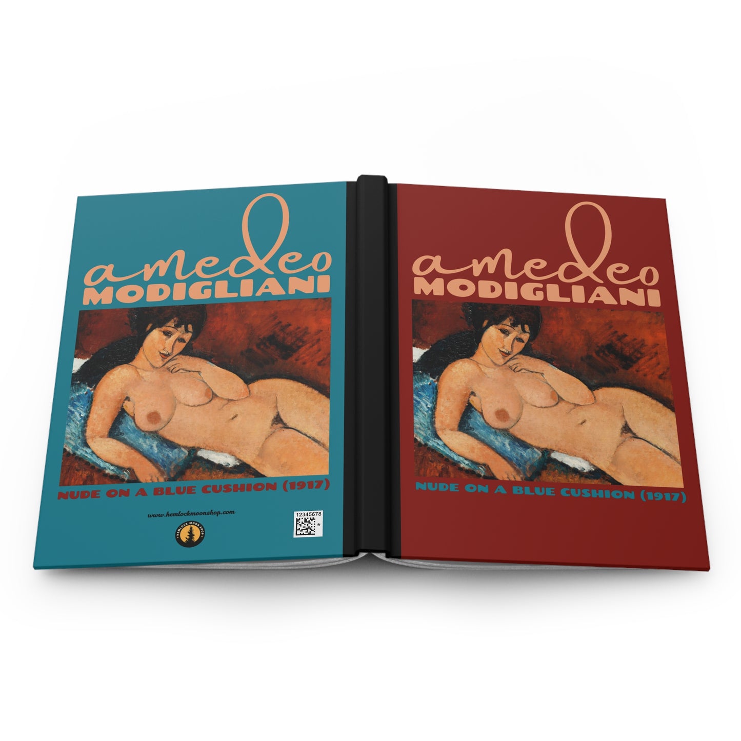 Hardcover Journal: Nude by Modigliani