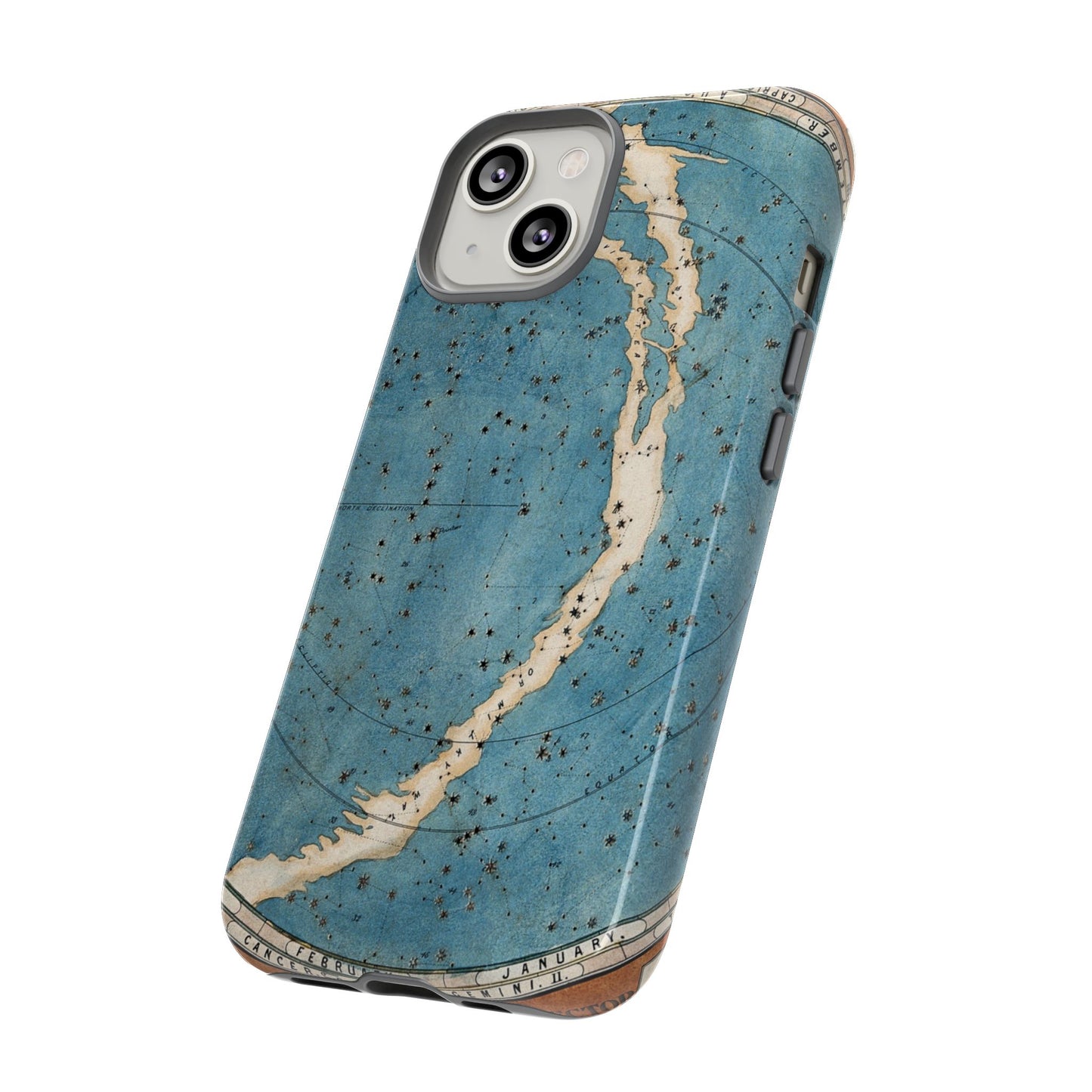 Vintage Star Map Celestial iPhone Case