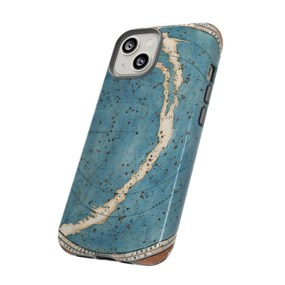 Vintage Star Map Celestial iPhone Case