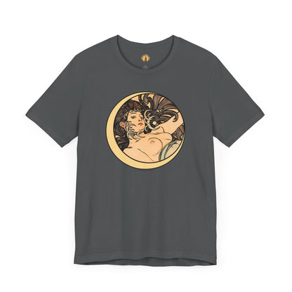 Alphonse Mucha Moon Tee