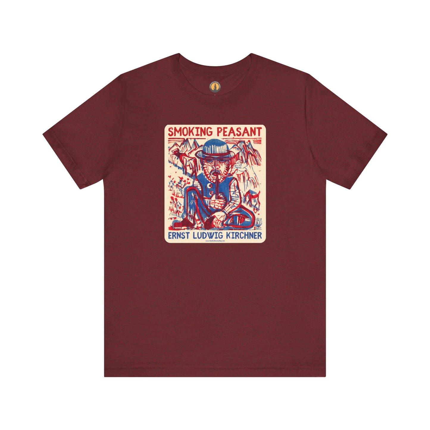 Smoking Peasant Tee