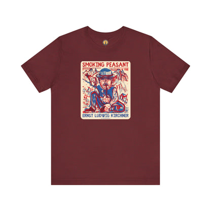 Smoking Peasant Tee