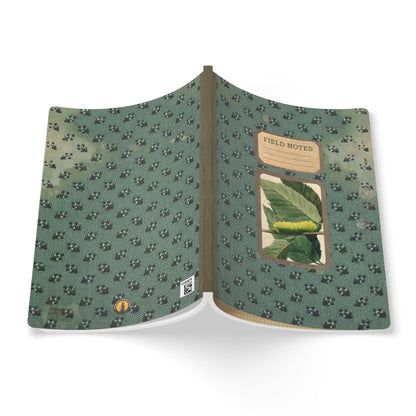 Caterpillar Vintage Field Notes | Softcover Journal with Inside Illustrations