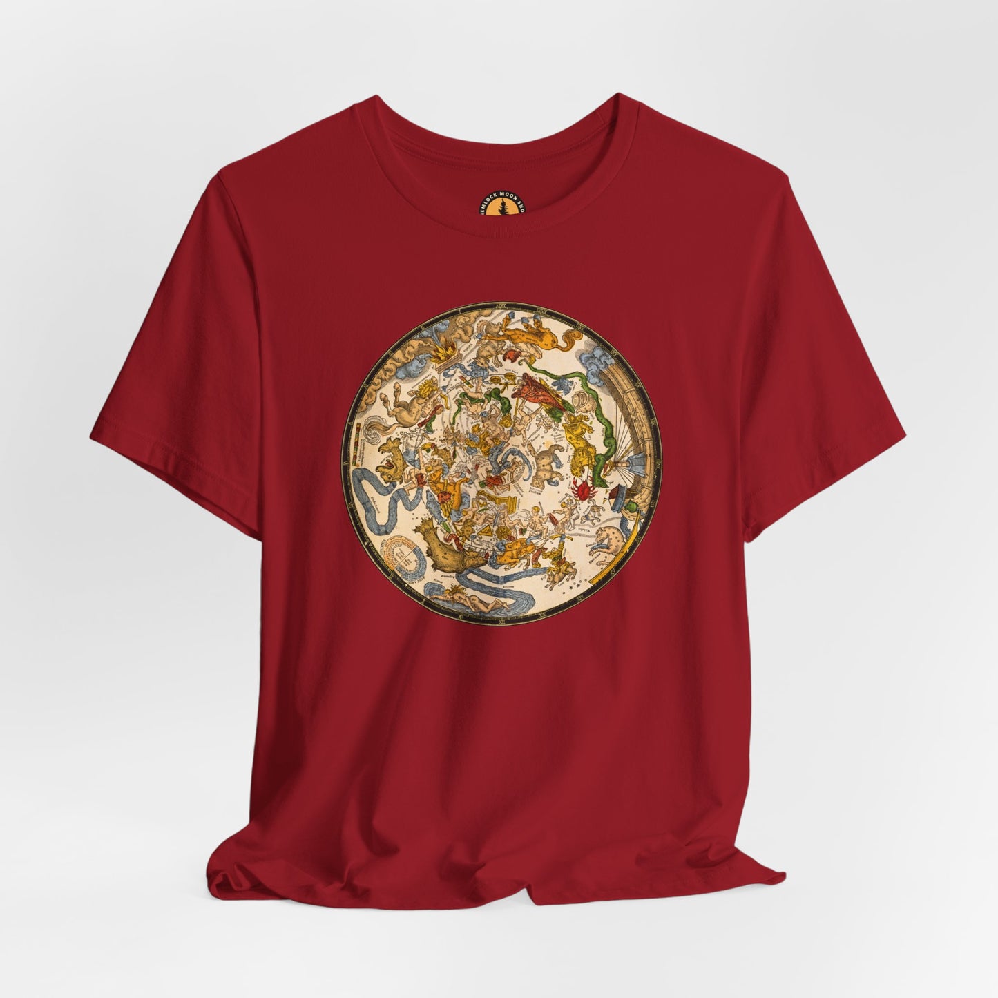 Constellations Antique Art Tee | Astronomicum Caesareum (1540)