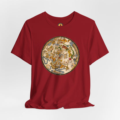 Constellations Antique Art Tee | Astronomicum Caesareum (1540)