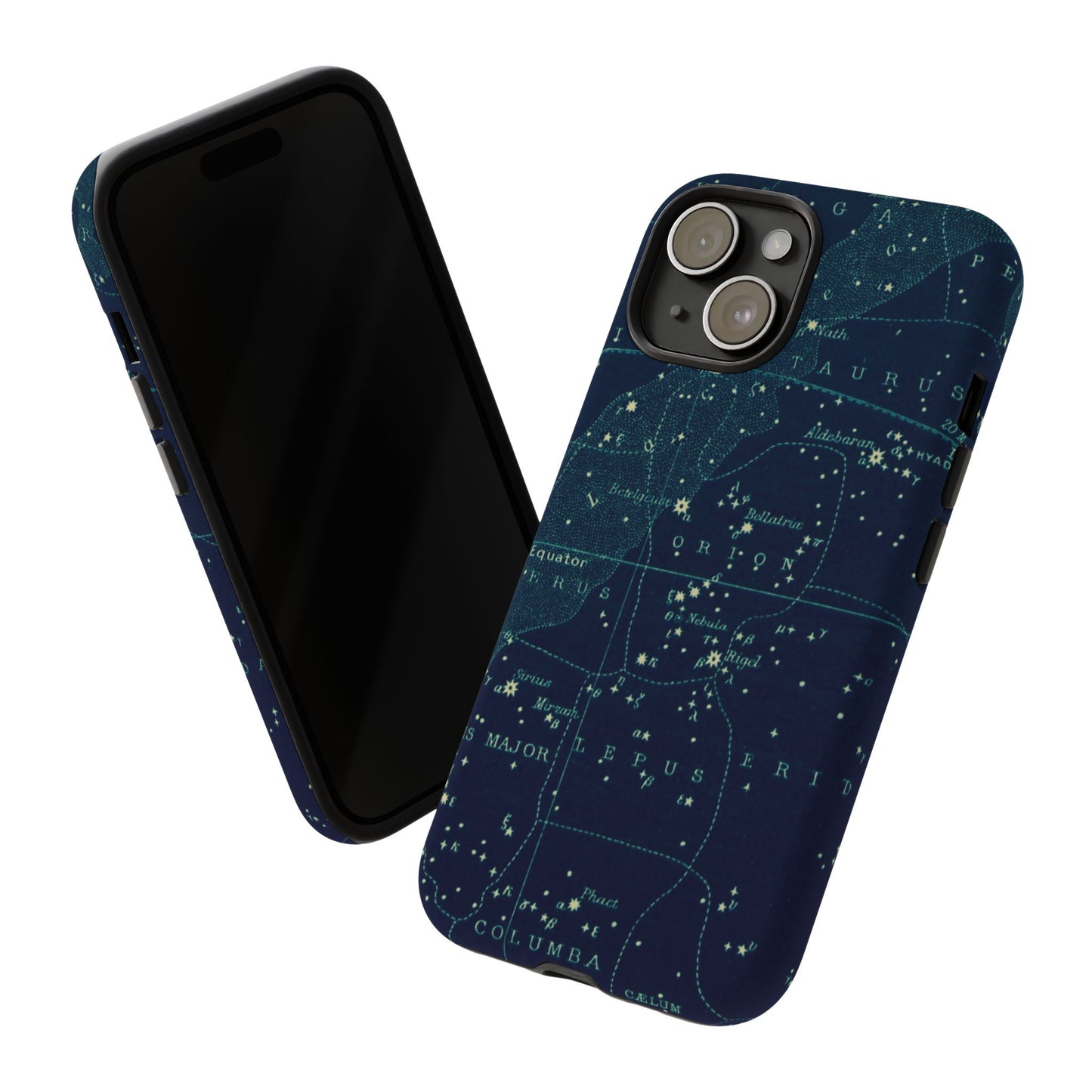 Stargazer Orion iPhone Case | Vintage Constellations Map