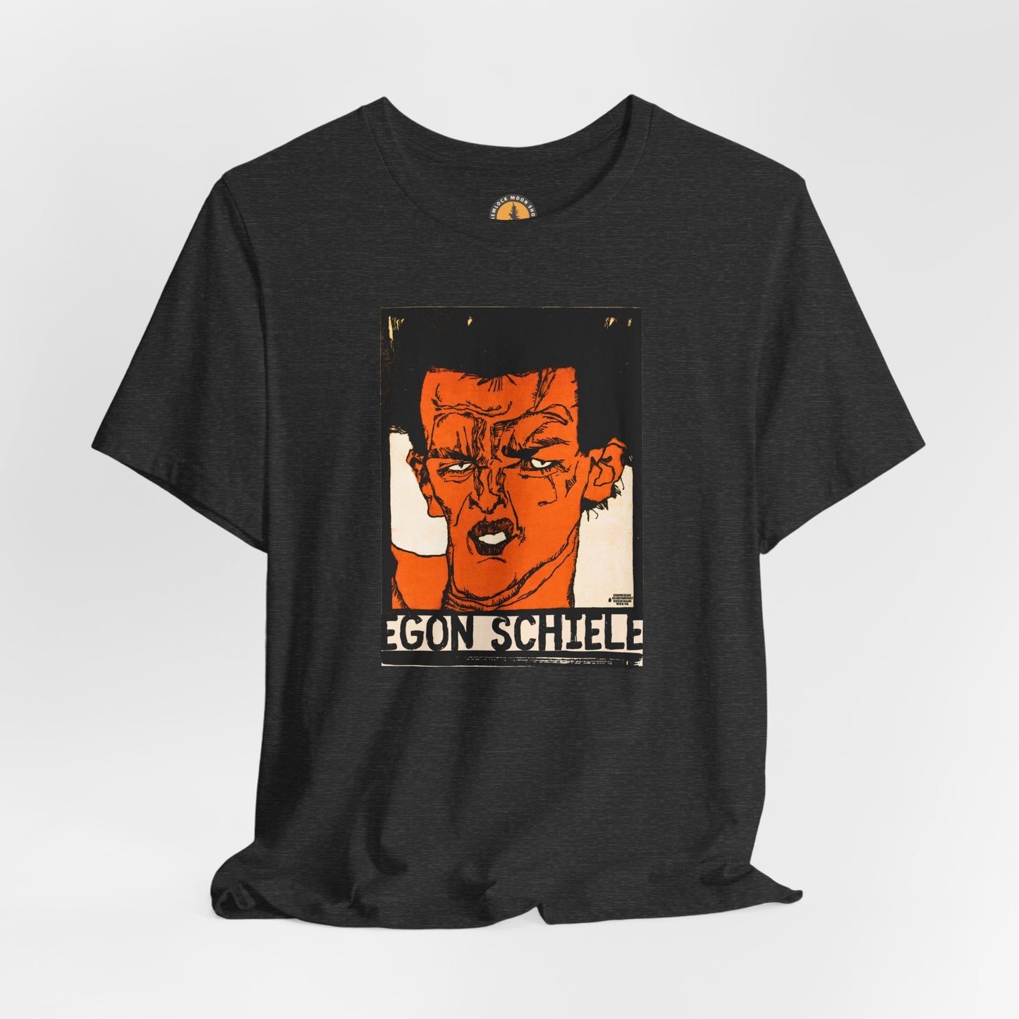 Egon Schiele Scowl Tee