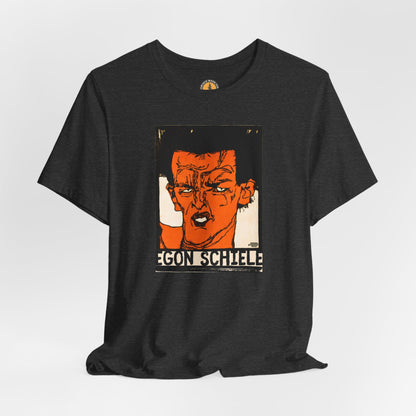 Egon Schiele Scowl Tee