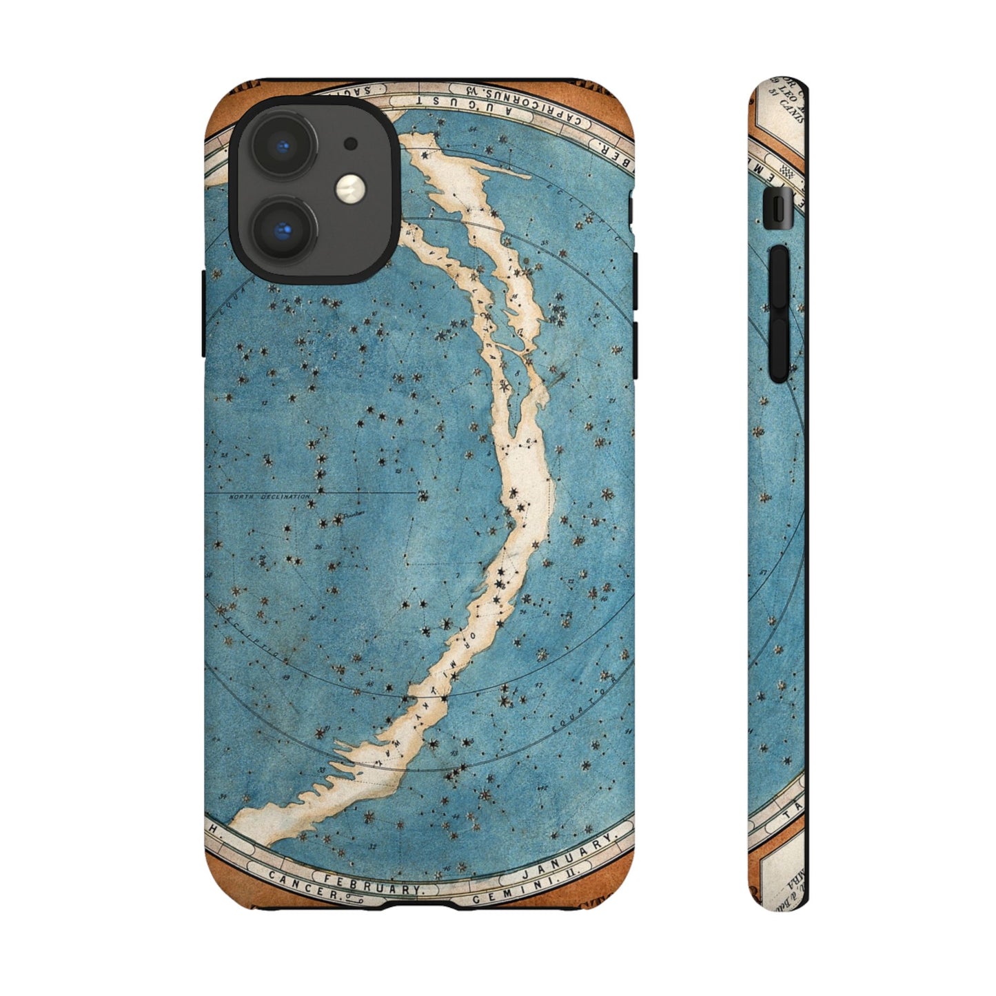 Vintage Star Map Celestial iPhone Case