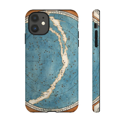 Vintage Star Map Celestial iPhone Case