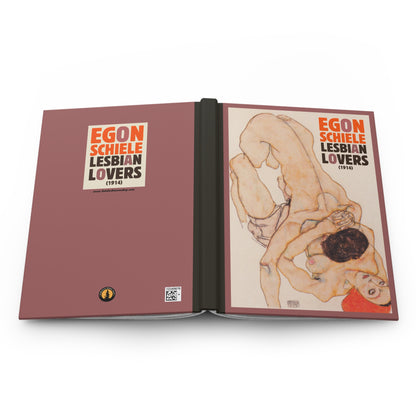 Egon Schiele Hardcover Art Journal No. 004