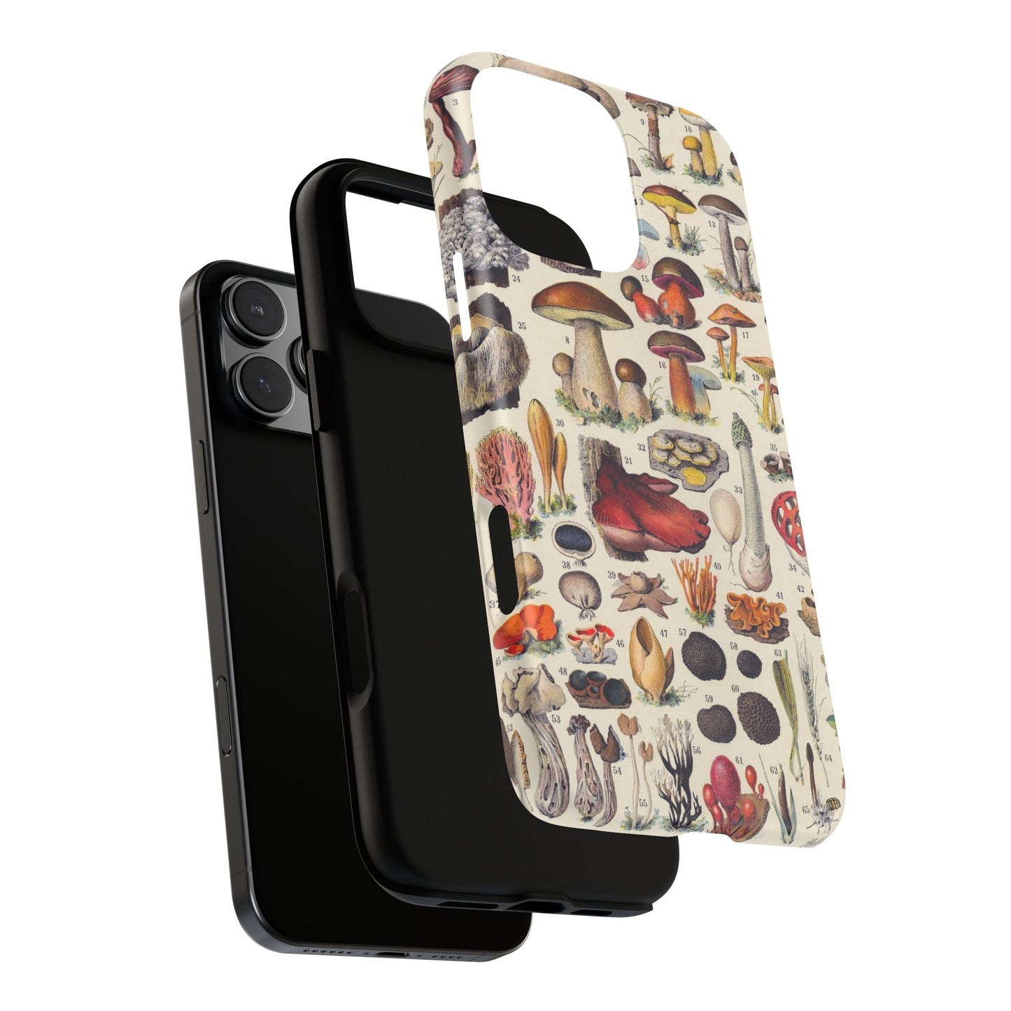Fungi Forager iPhone Case