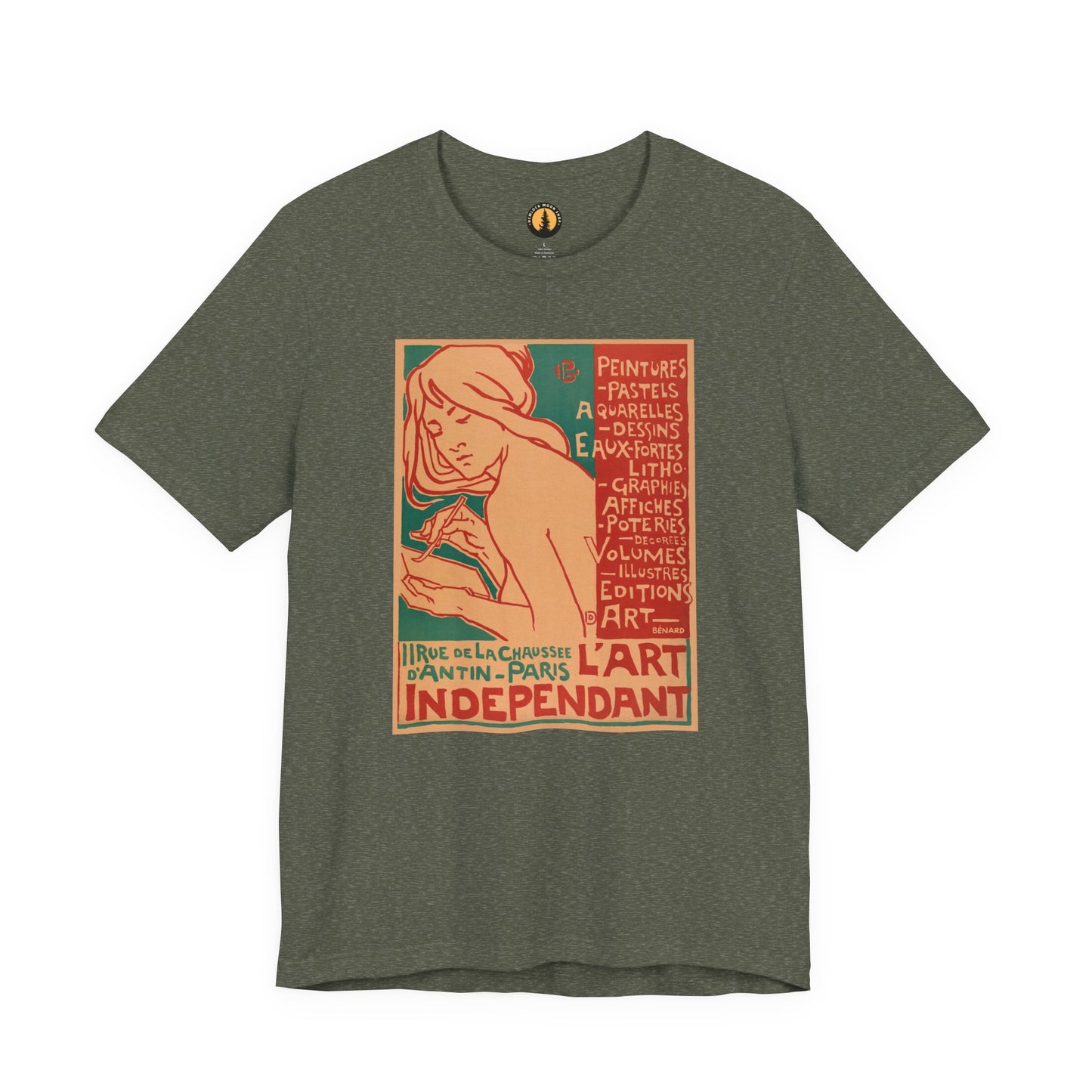 L'Art Indépendant French Boho Tee