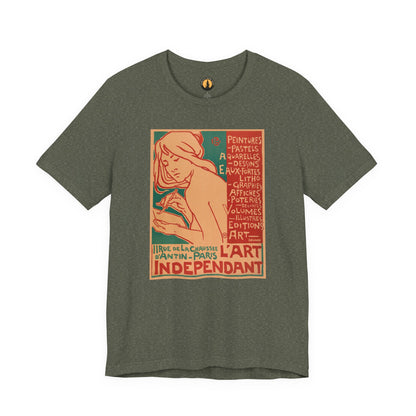 L'Art Indépendant French Boho Tee