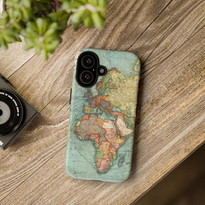 World Map iPhone Case