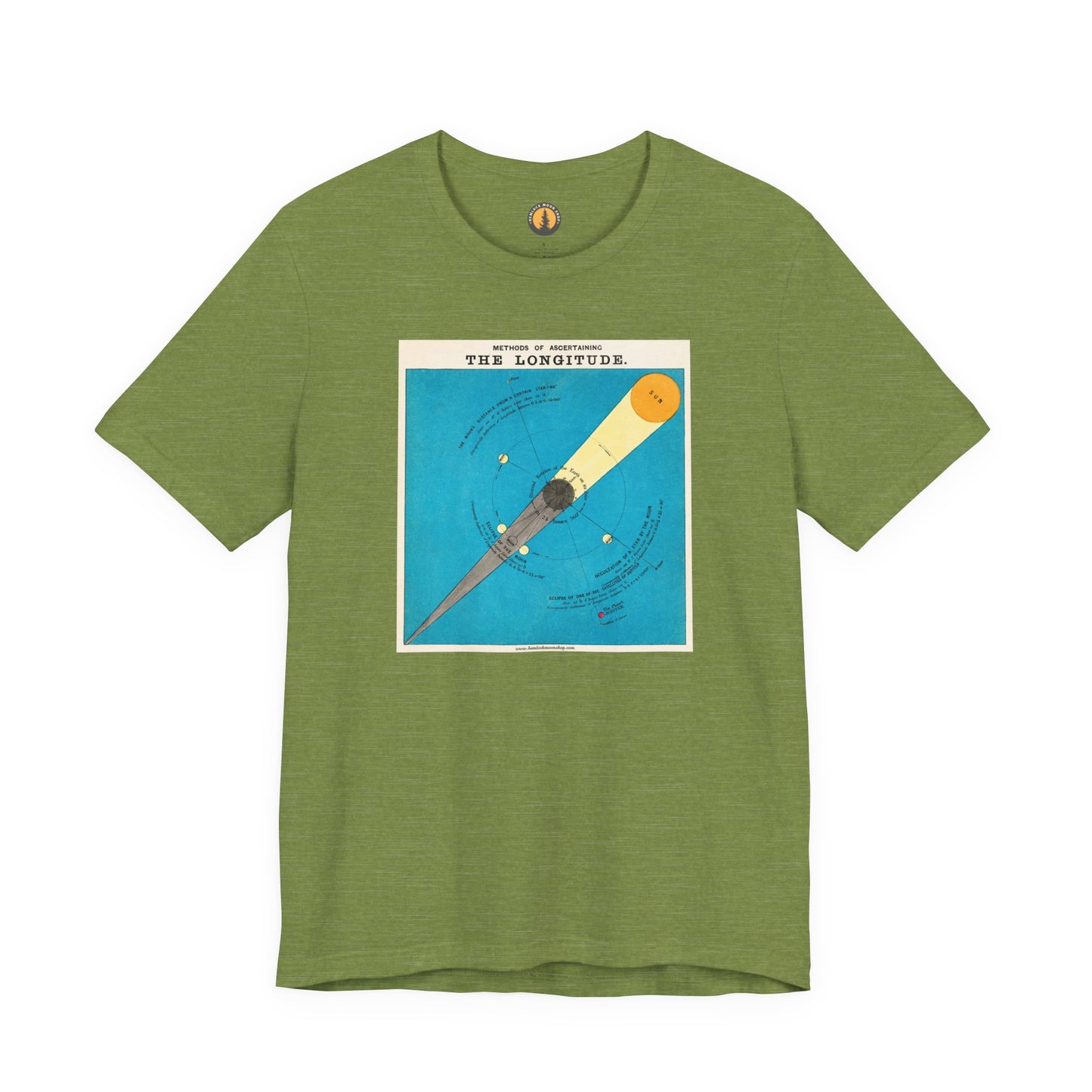 Longitude Vintage Science Tee