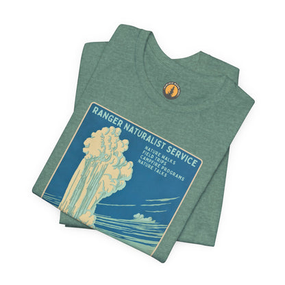 Yellowstone National Park Vintage Art Tee