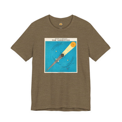 Longitude Vintage Science Tee