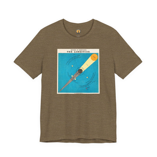 Longitude Vintage Science Tee