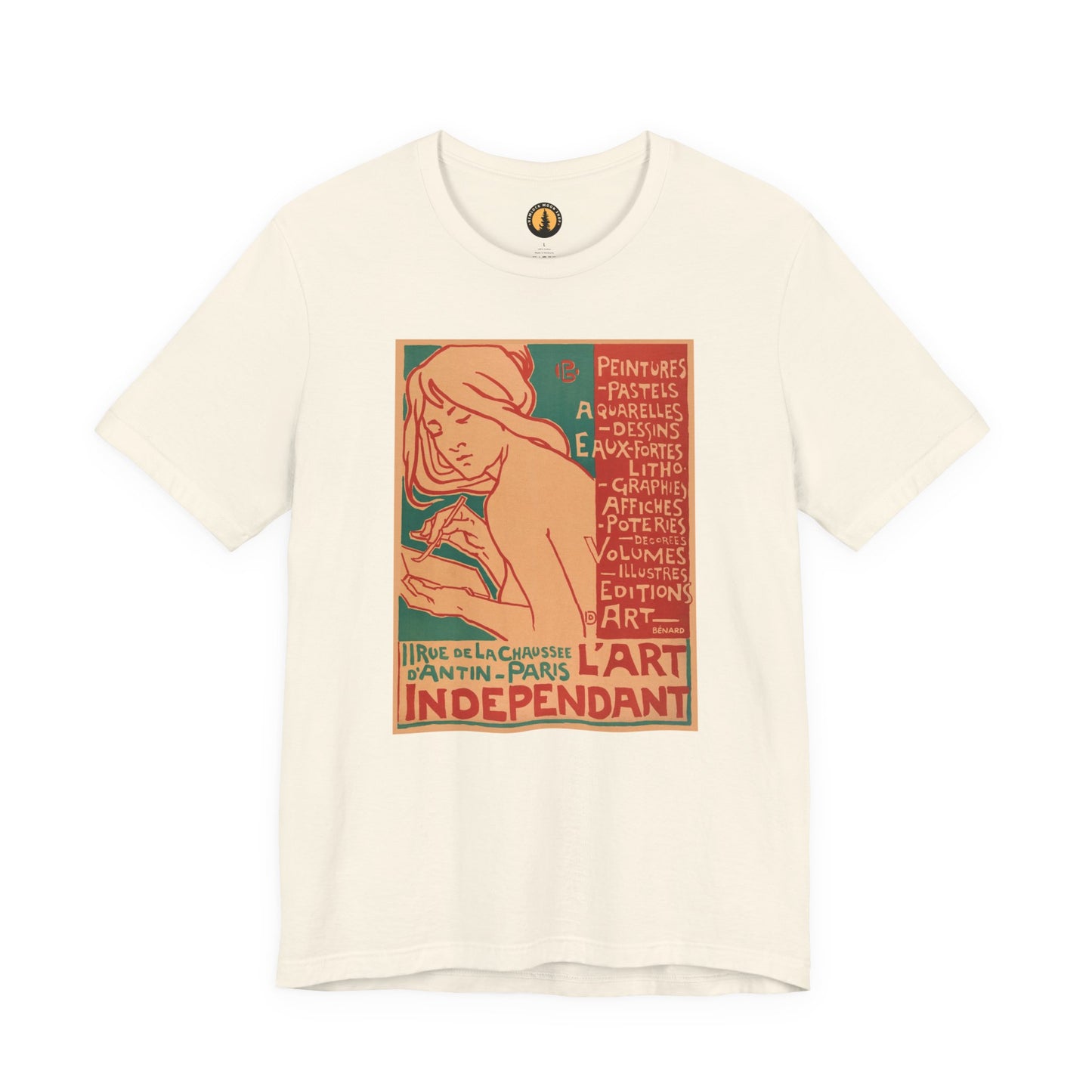 L'Art Indépendant French Boho Tee