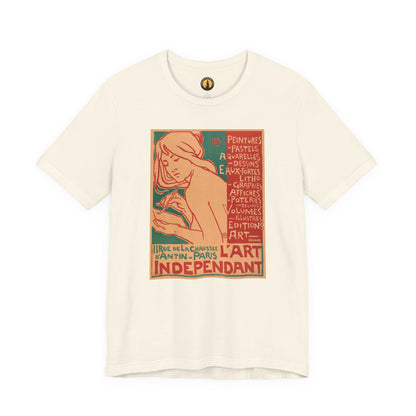 L'Art Indépendant French Boho Tee