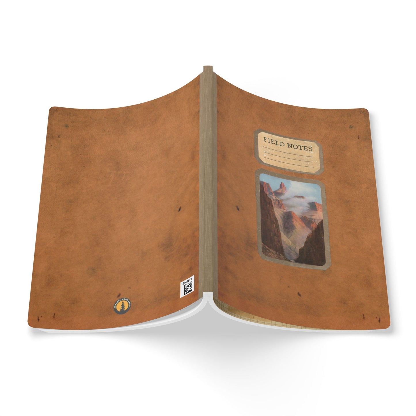 High Desert Vintage Field Notes | Softcover Journal with Inside Illustrations