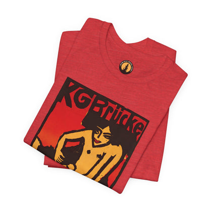 Die Brücke German Expressionism Art Tee | Ernst Ludwig Kirchner