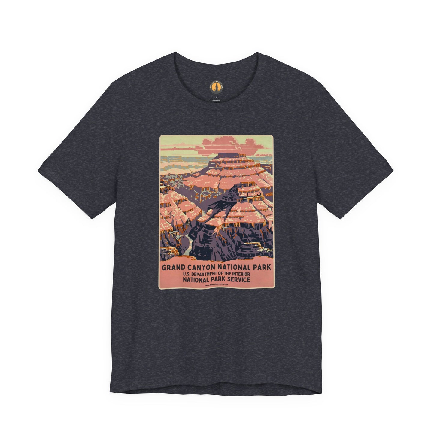 Grand Canyon Vintage Poster Tee
