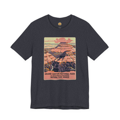 Grand Canyon Vintage Poster Tee