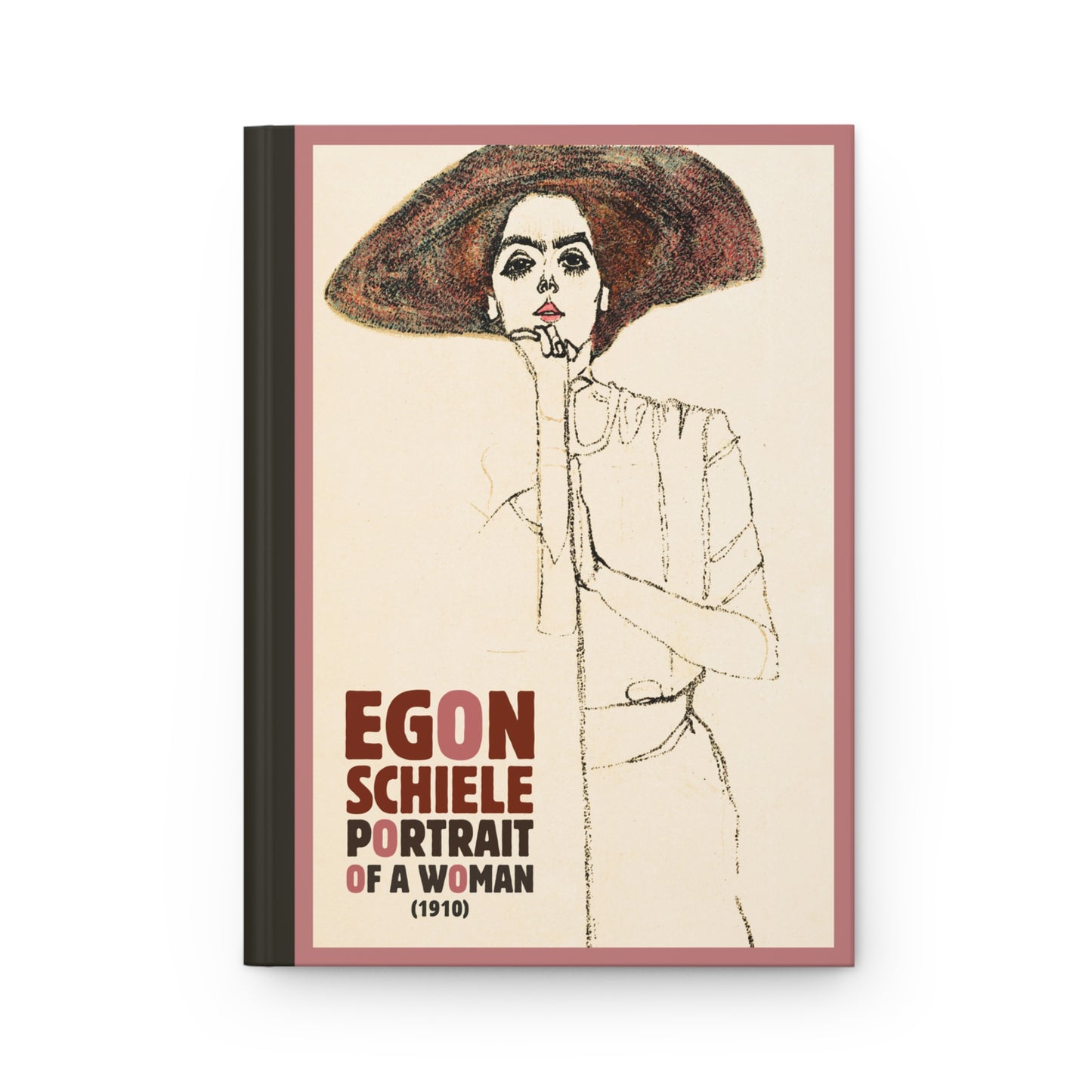 Egon Schiele Hardcover Art Journal No. 001