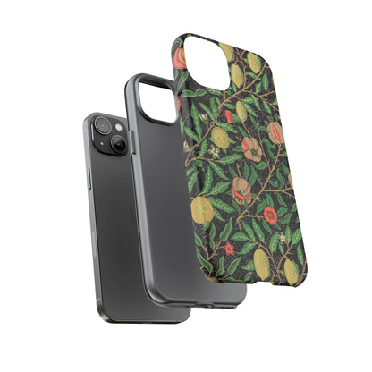 Pomegranate Pattern Antique Arts & Crafts iPhone Case