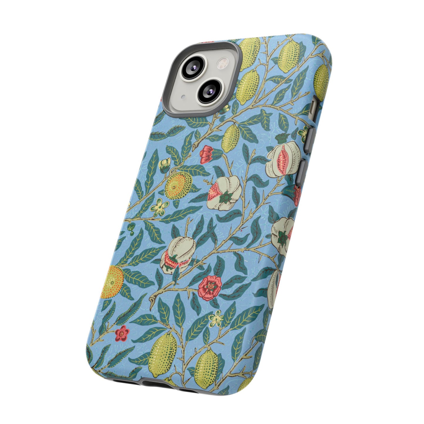 Four Fruits Antique Arts & Crafts iPhone Case