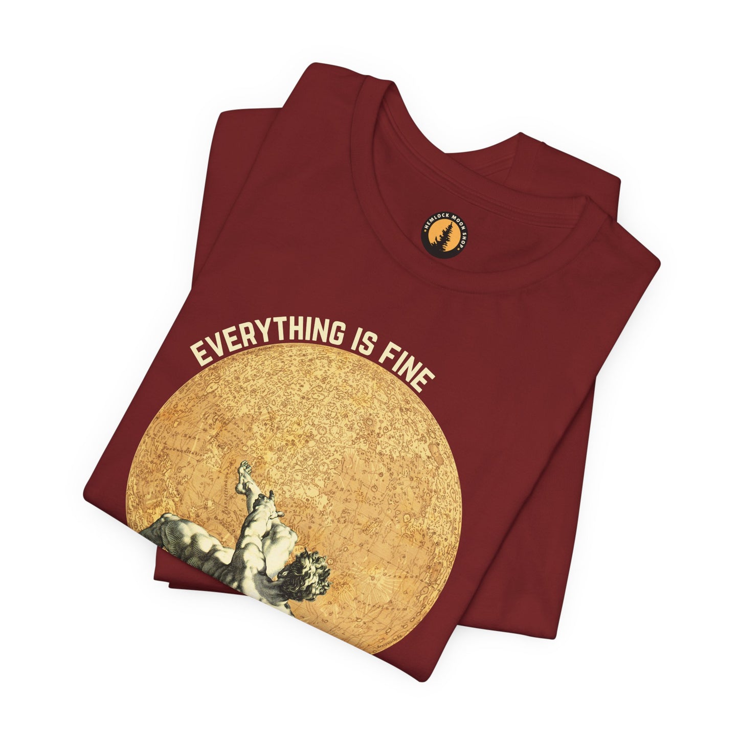 Icarus Everything Is Fine Tee