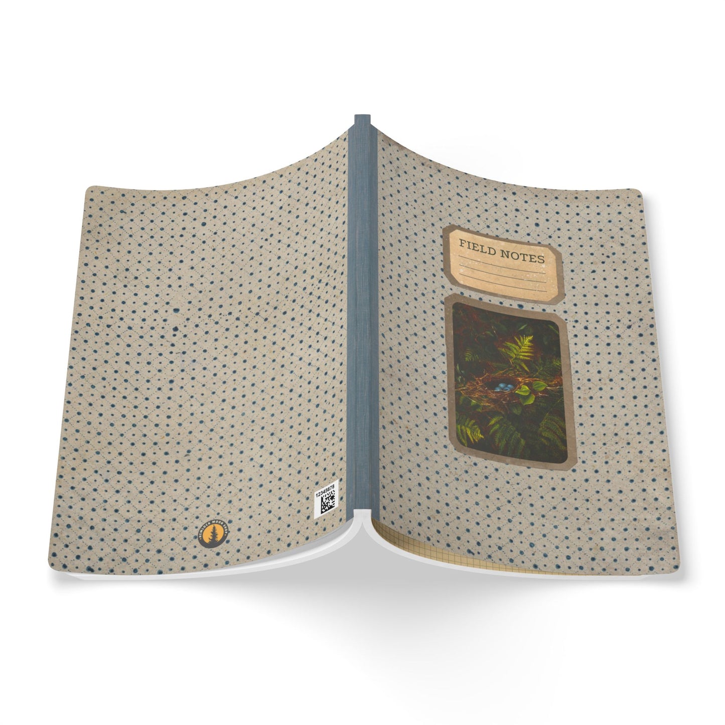 Birdwatcher Vintage Field Notes | Softcover Journal with Inside Illustrations