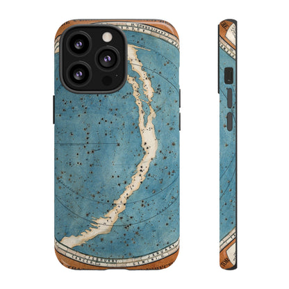 Vintage Star Map Celestial iPhone Case