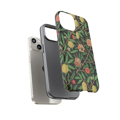 Pomegranate Pattern Antique Arts & Crafts iPhone Case