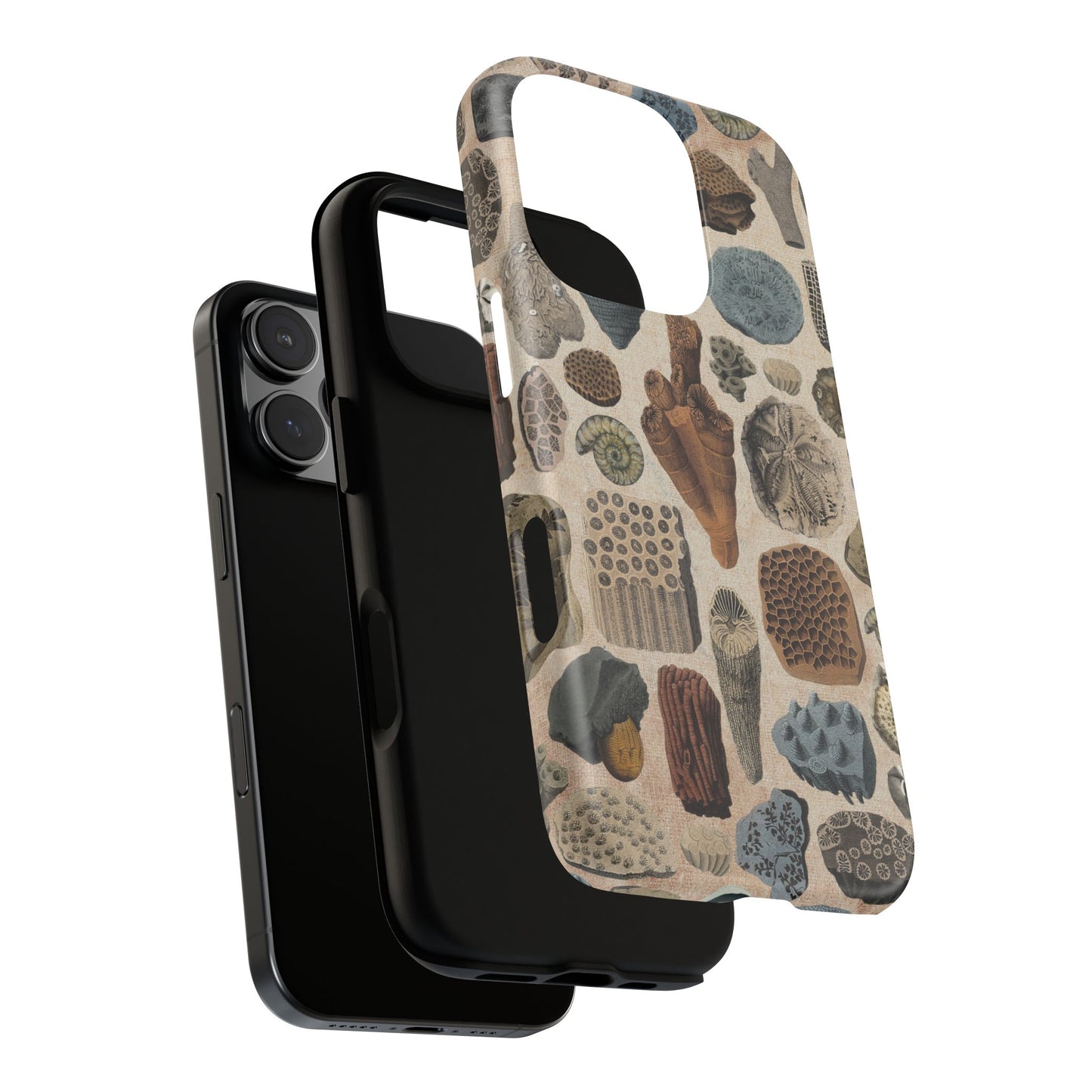 Fossils Antique Illustrations iPhone Case