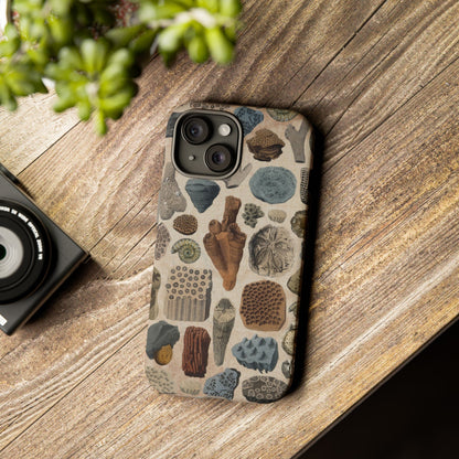 Fossils Antique Illustrations iPhone Case