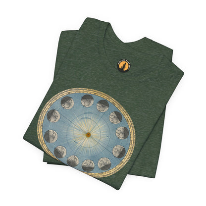 Earth's Orbit Vintage Astronomy Art Tee