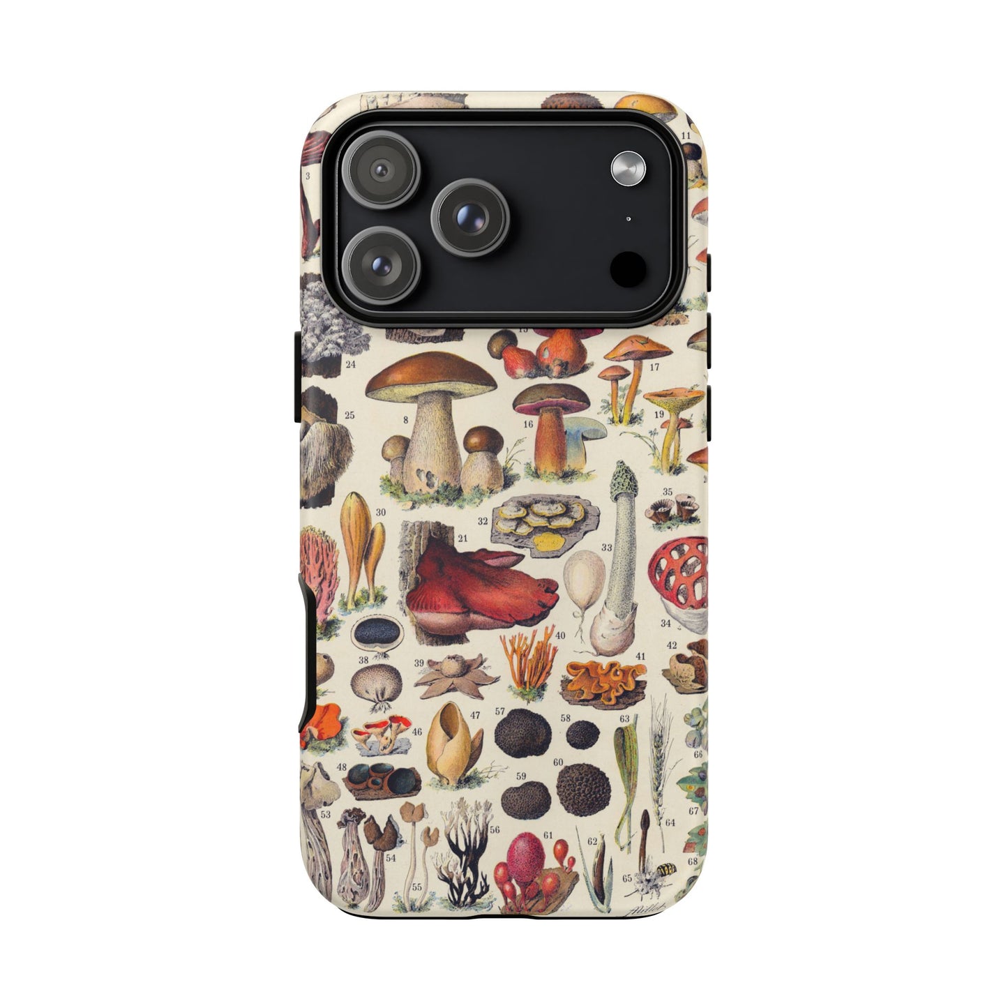 Fungi Forager iPhone Case